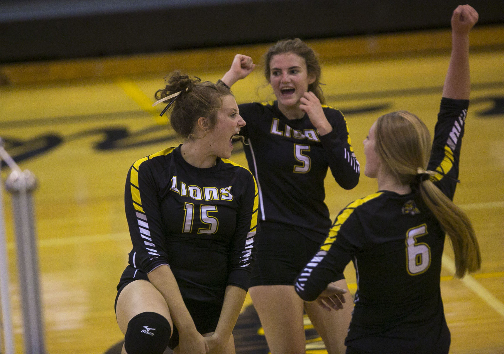 VBall Clear Lake vs. Crestwood 4
